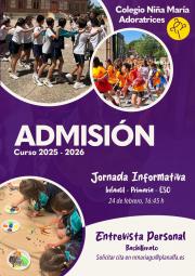 ADMISIÓN 2025-2026_JORNADA INFORMATIVA